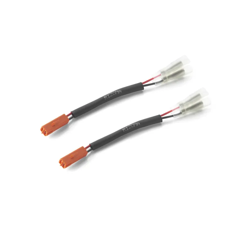 Next Day Delivery Turn Signal "No Cut" Cable Connector Kit by Rizoma Kawasaki / Ninja ZX-10R / 2013