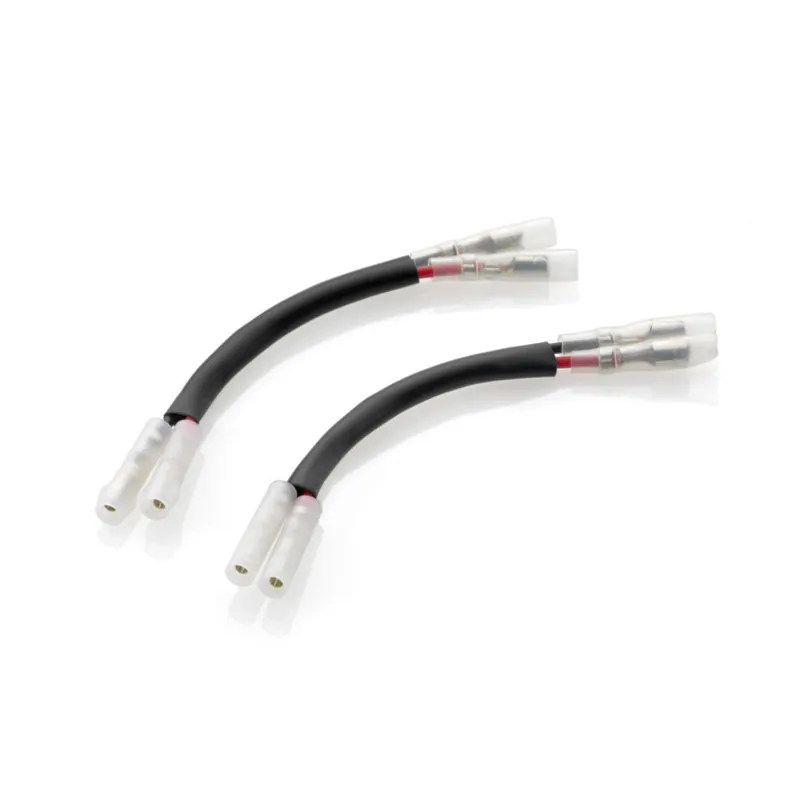 Turn Signal "No Cut" Cable Connector Kit by Rizoma Triumph / Street Triple RX / 2017 Limited Time