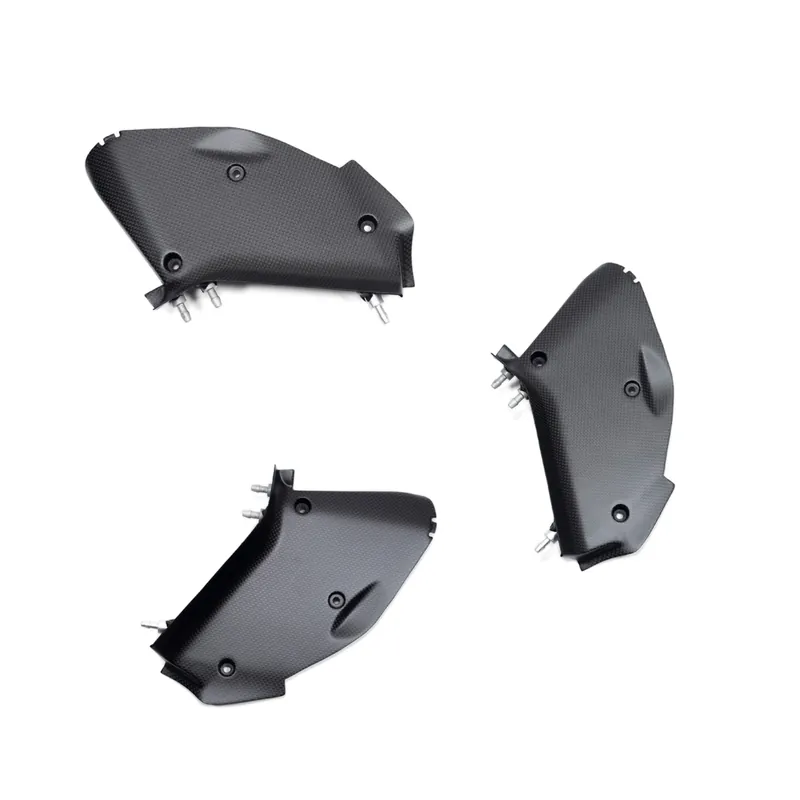 Markdown Carbon Fiber Inner Air Intake Cover by Ilmberger Carbon Ducati / Diavel V4 / 2024