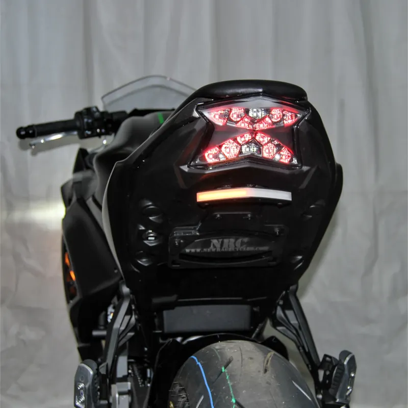 Fan Favorite Fender Eliminator Kit by NRC  Kawasaki / Ninja 650 / 2024