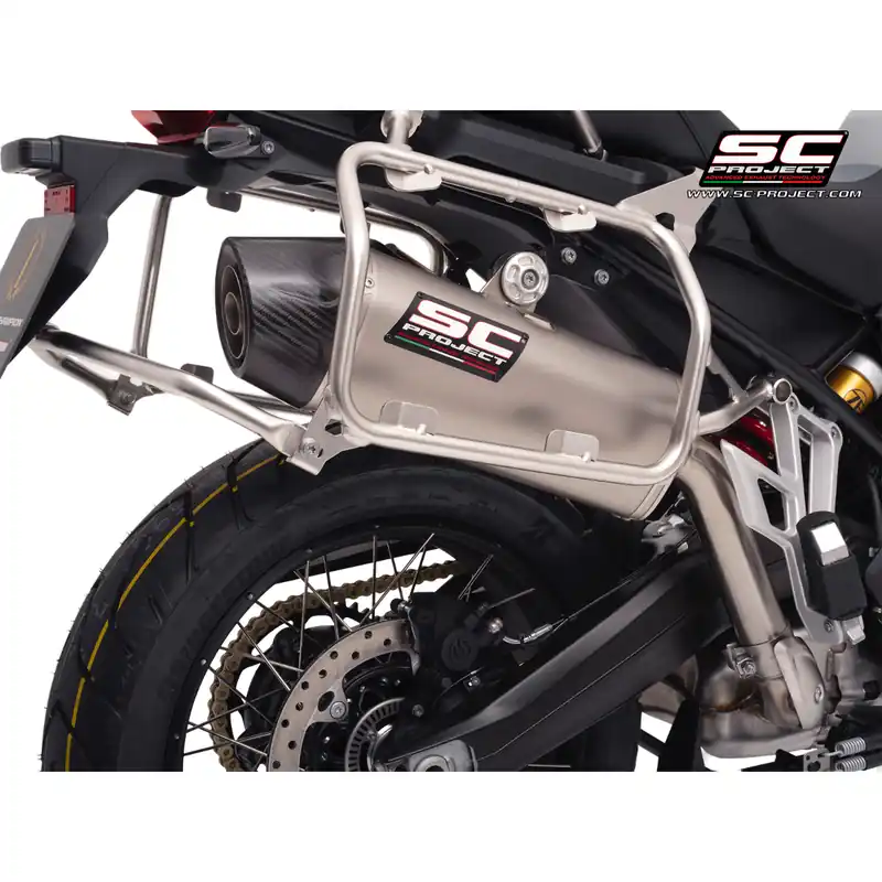 X-Plorer II GT Exhaust by SC-Project BMW / F800GS / 2024 Today Only