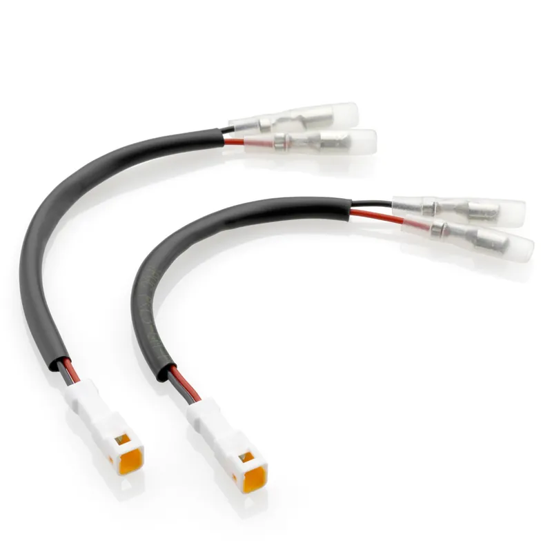 Turn Signal "No Cut" Cable Connector Kit by Rizoma Ducati / Hypermotard 698 Mono RVE / 2024 Hassle-Free Returns