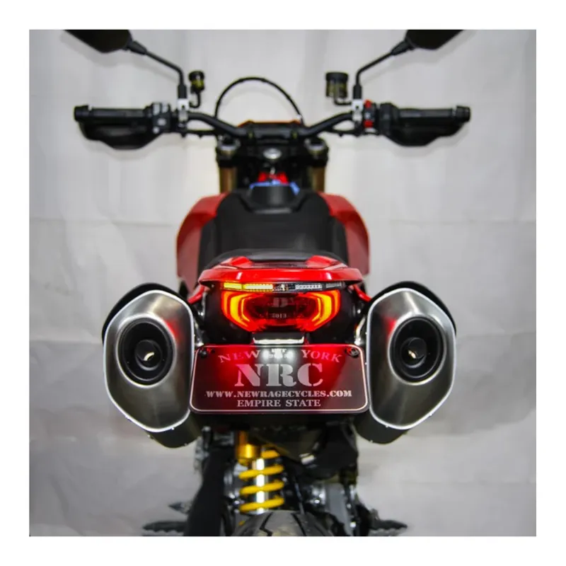 Latest Fender Eliminator Kit by NRC  Ducati / Hypermotard 698 Mono RVE / 2025