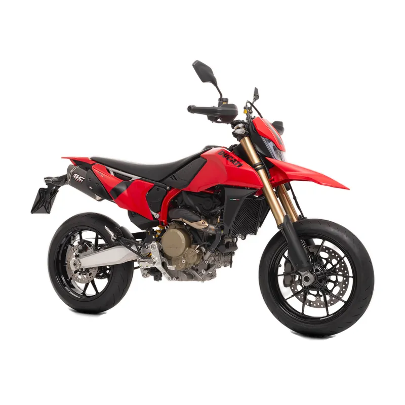 While Supplies Last SC1-S Exhaust by SC-Project Ducati / Hypermotard 698 Mono / 2025