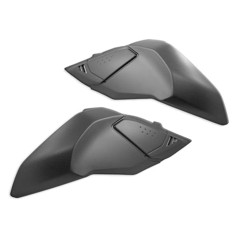 Buy Online Carbon Fiber Tank Side Covers by DBK Special Parts Ducati / Hypermotard 698 Mono RVE / 2025