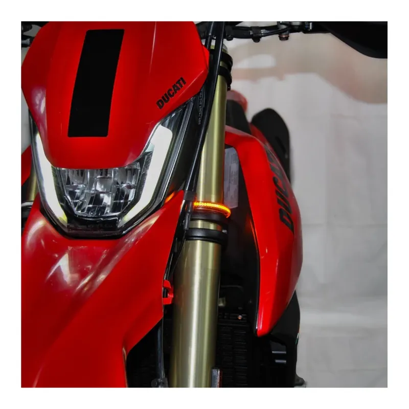 Last Chance Front Turn Signal Kit by NRC  Ducati / Hypermotard 698 Mono RVE / 2025
