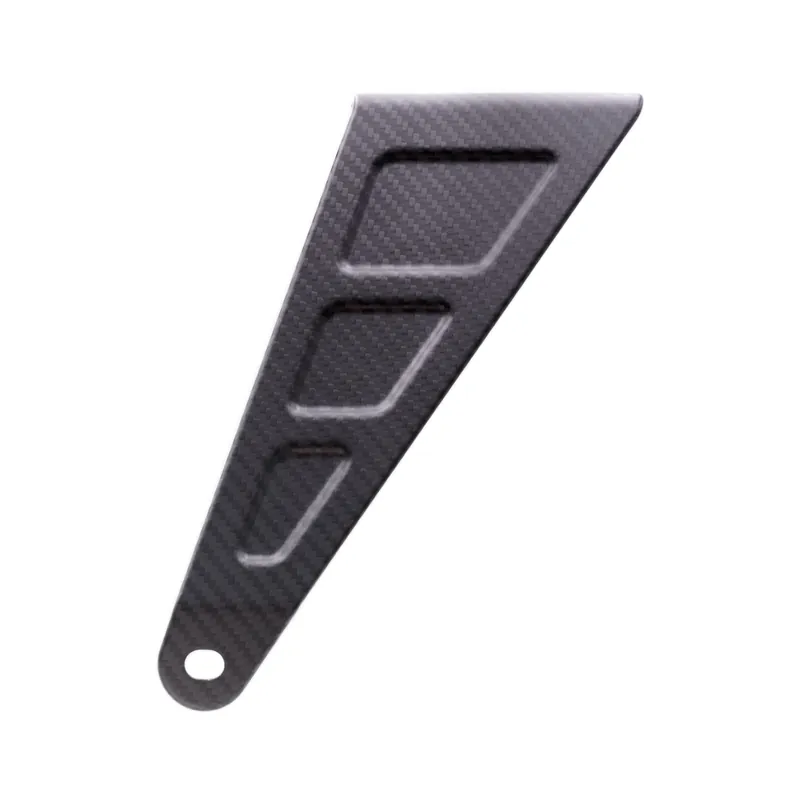 Editor’s Pick Carbon Fiber Exhaust Bracket for SC-Project Universal