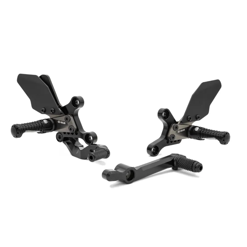 Adjustable Rearsets by Gilles Tooling  Yamaha / XSR900 GP / 2025 Crafted