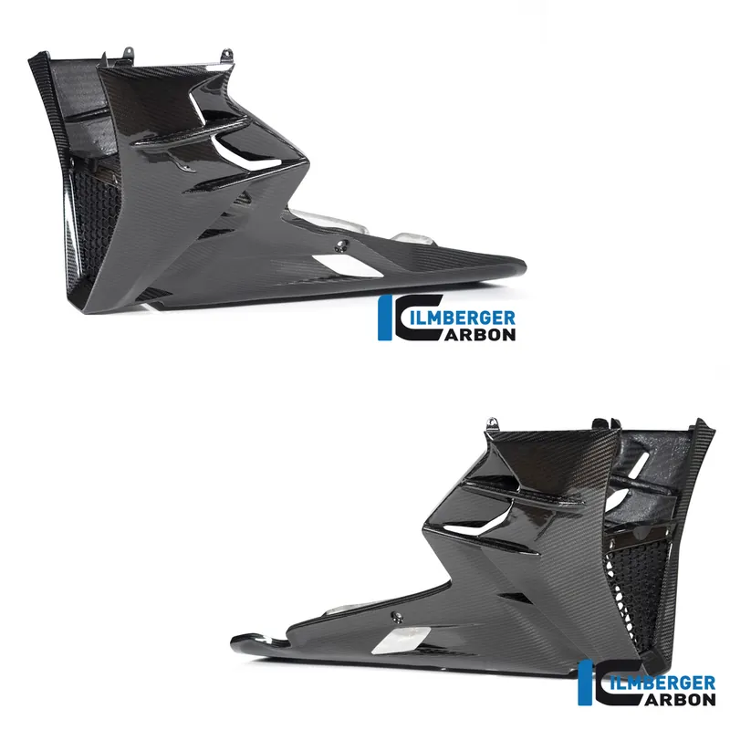 Direct From Manufacturer Carbon Fiber Bellypan by Ilmberger Carbon Aprilia / Tuono V4 1100 / 2021